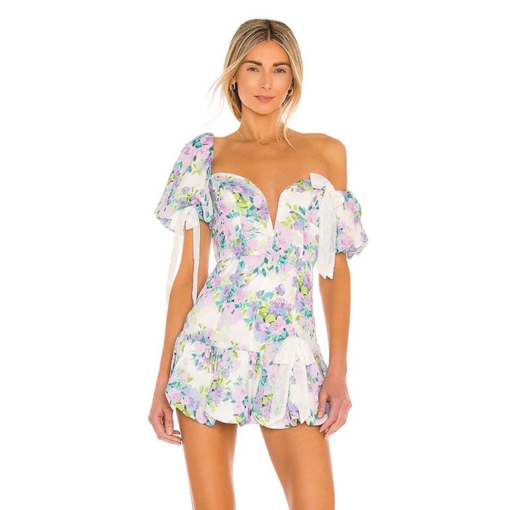 For Love & Lemons Alice Mini Dress
